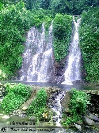 Jagir waterfall Banyuwangi 